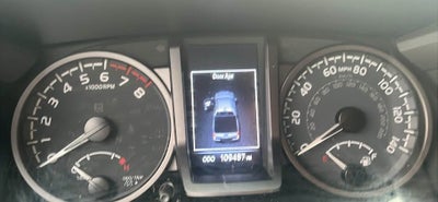 2021 Toyota Tacoma TRD Off-Road V6