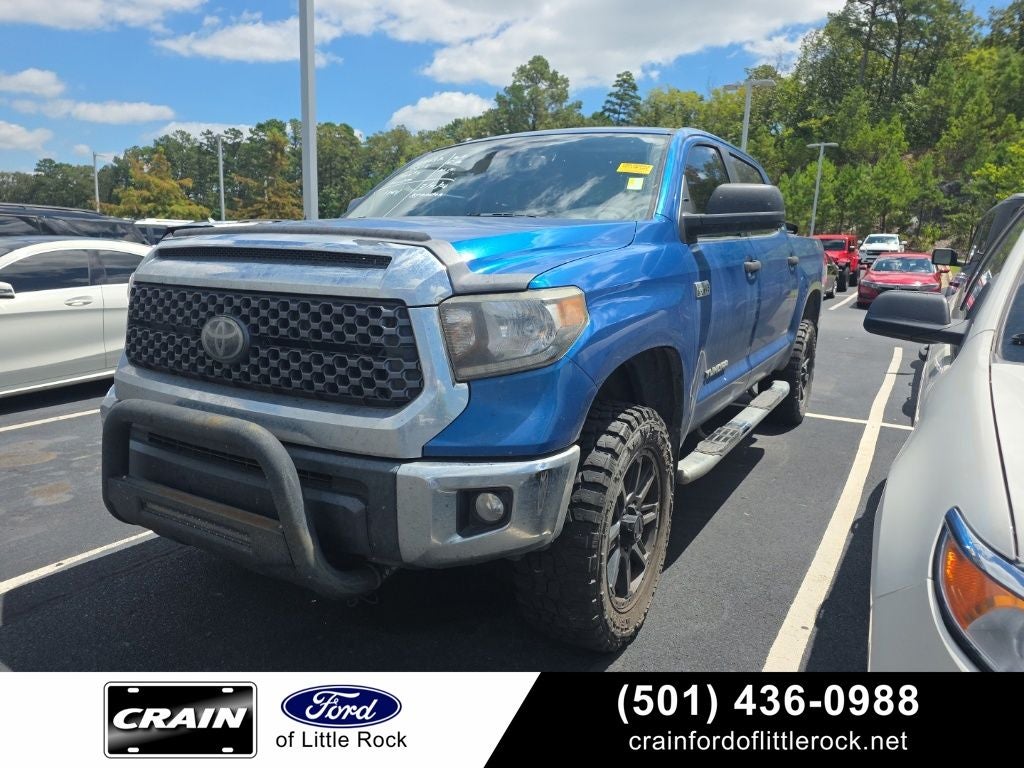 2018 Toyota Tundra SR5