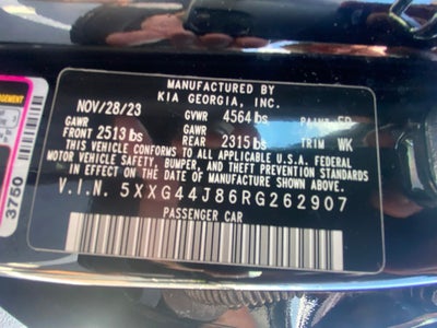 2024 Kia K5 GT