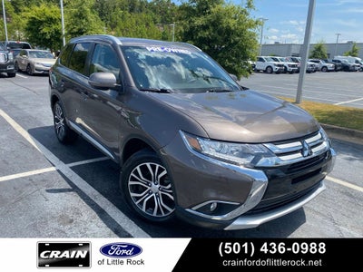 2018 Mitsubishi Outlander SE