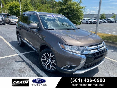 2018 Mitsubishi Outlander SE