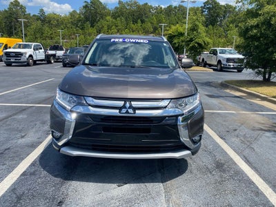 2018 Mitsubishi Outlander SE