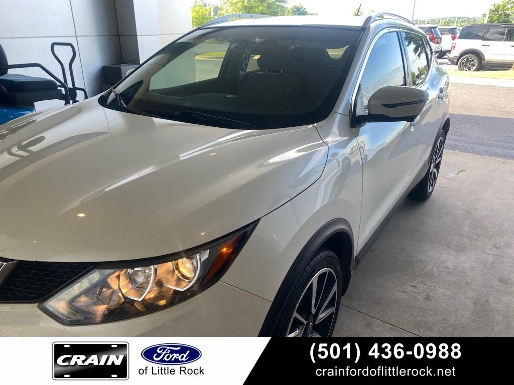 2017 Nissan Rogue Sport SL