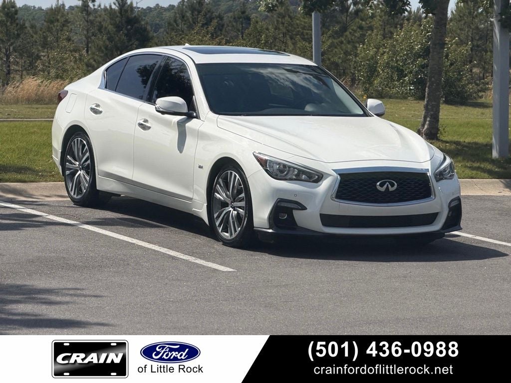 2020 INFINITI Q50 Sport