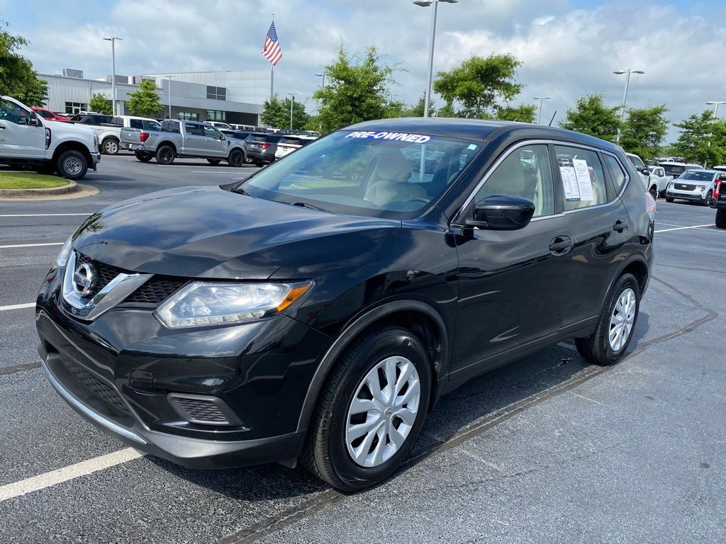 2016 Nissan Rogue S