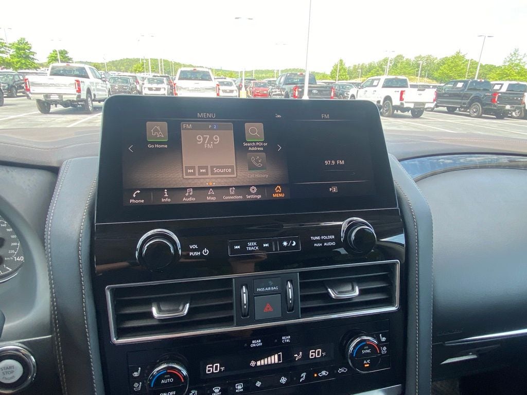 2023 Nissan Armada Platinum