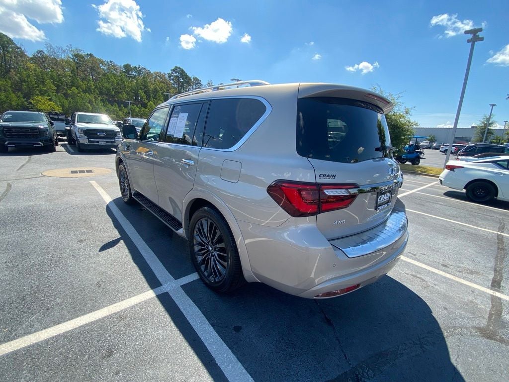 2024 INFINITI QX80 Sensory