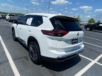 2024 Nissan Rogue Platinum