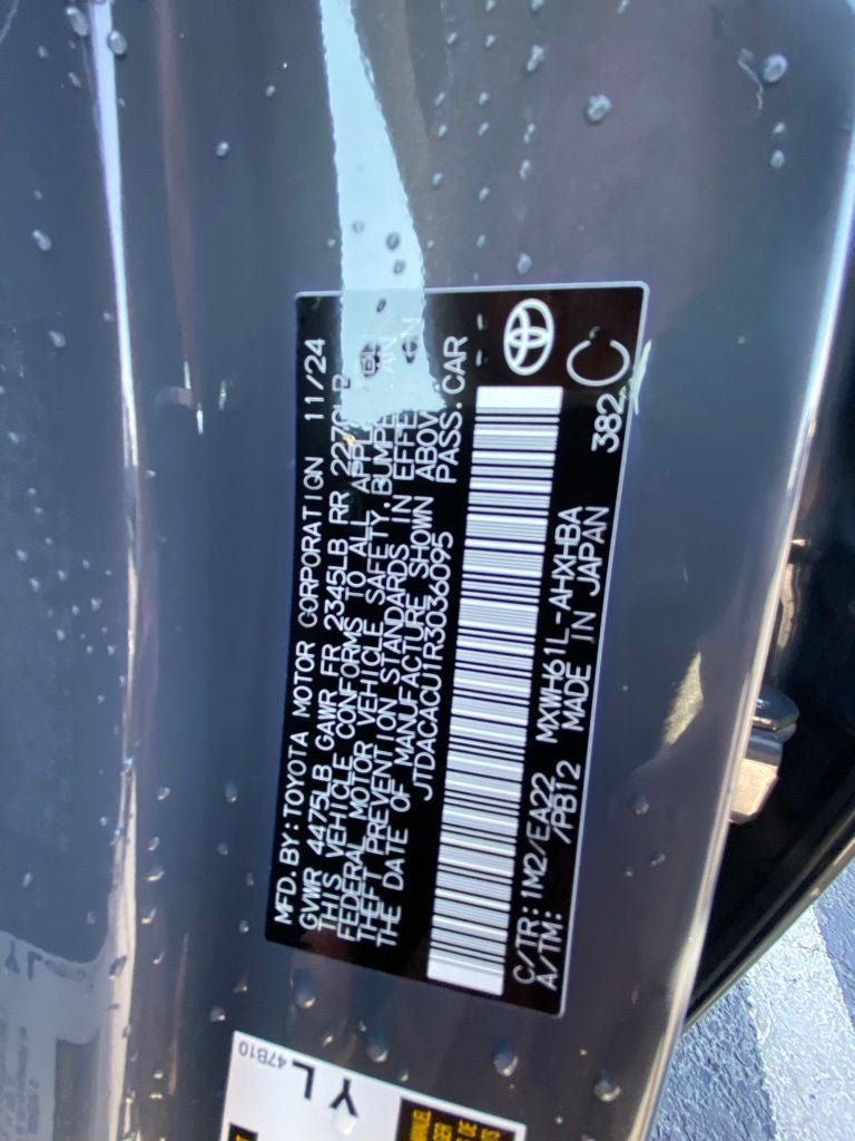 2024 Toyota Prius Prime XSE Premium
