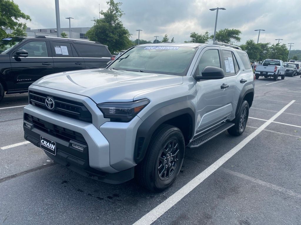 2025 Toyota 4Runner SR5