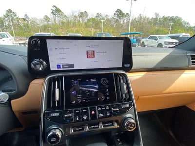 2025 Lexus LX 600 Luxury