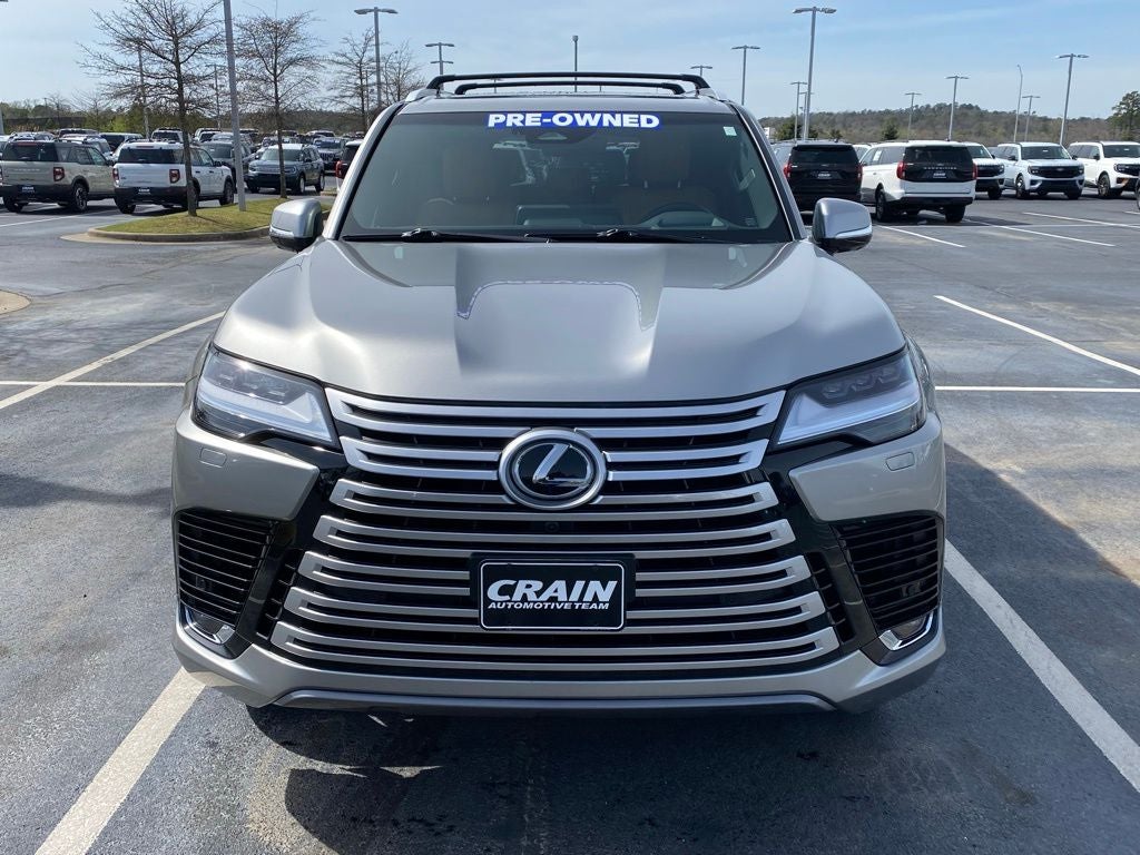 2025 Lexus LX 600 Luxury