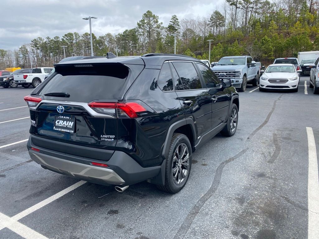 2024 Toyota RAV4 Hybrid Limited