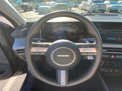 2026 Hyundai Sonata Hybrid Blue