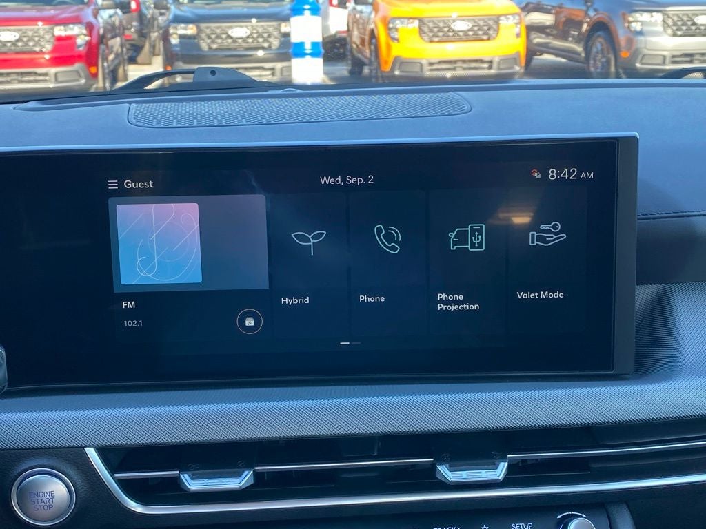 2026 Hyundai Sonata Hybrid Blue