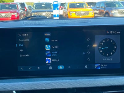 2026 Hyundai Sonata Hybrid Blue
