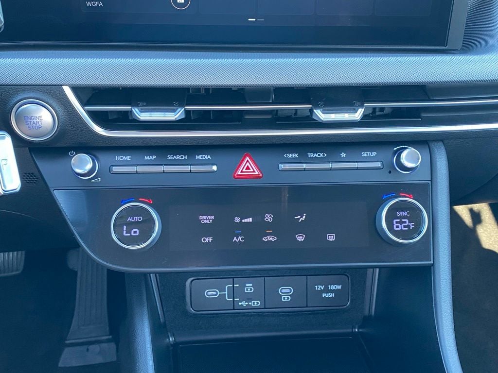 2026 Hyundai Sonata Hybrid Blue