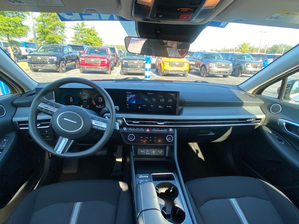 2026 Hyundai Sonata Hybrid Blue