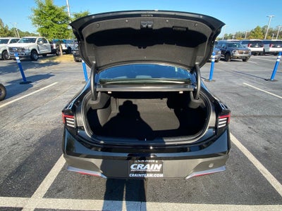 2026 Hyundai Sonata Hybrid Blue
