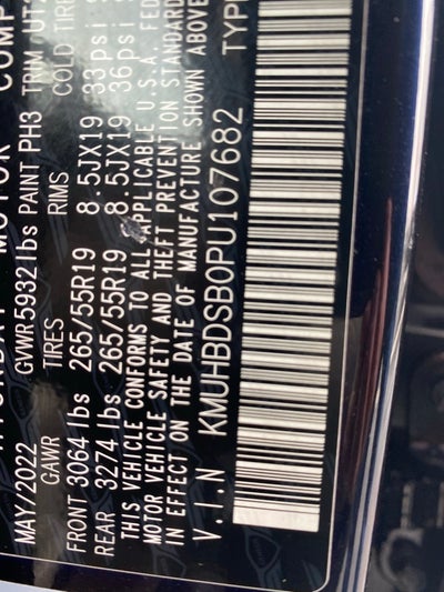 2023 Genesis GV80 2.5T