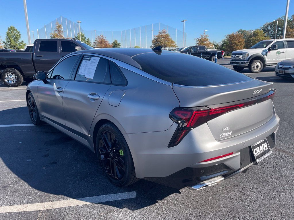 2025 Kia K5 GT