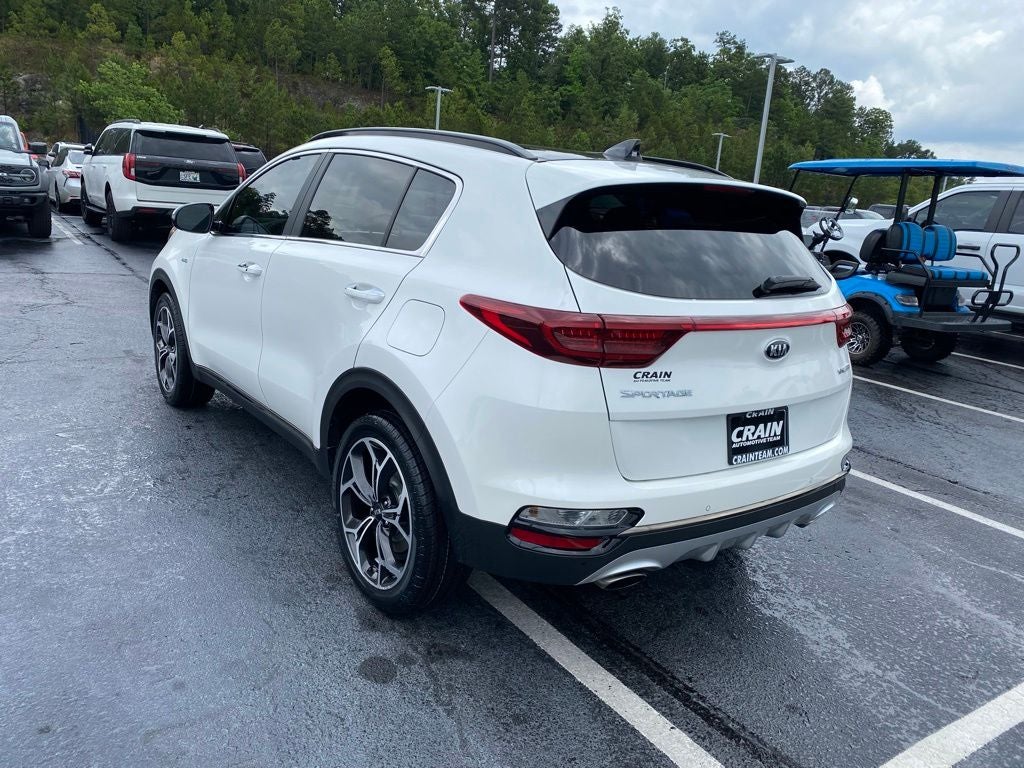 2021 Kia Sportage SX