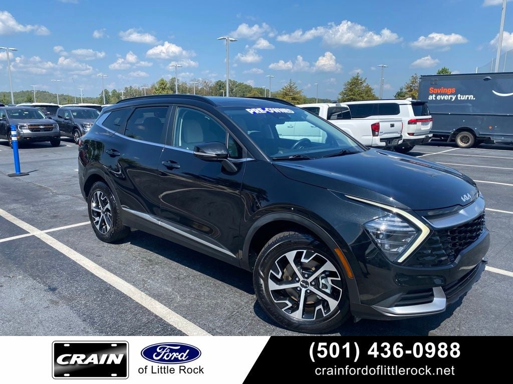 2024 Kia Sportage Hybrid EX
