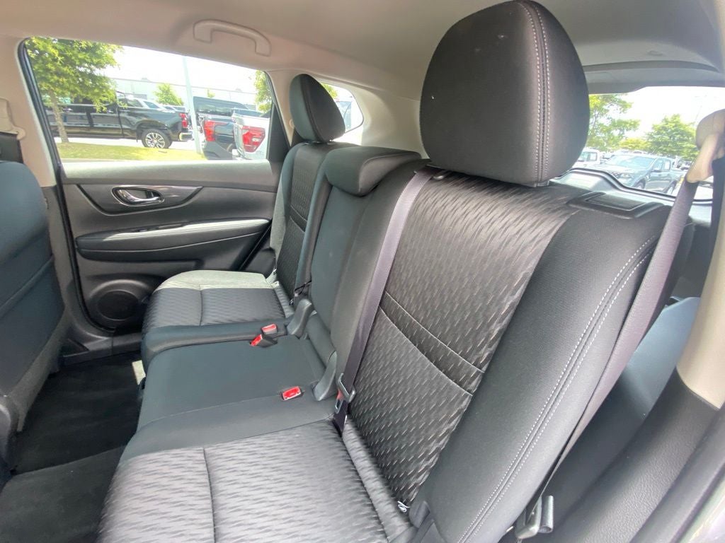 2018 Nissan Rogue S