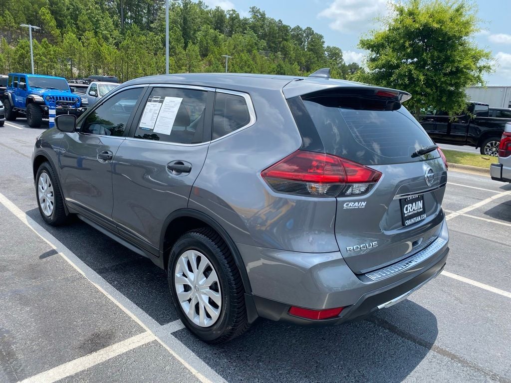 2018 Nissan Rogue S