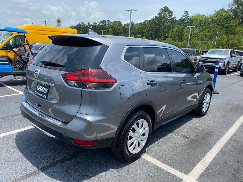 2018 Nissan Rogue S