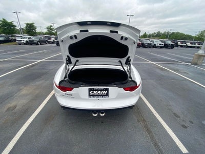 2016 Jaguar F-TYPE Base