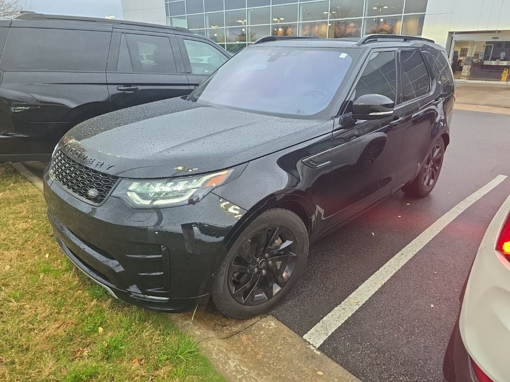 2020 Land Rover Discovery Landmark Edition