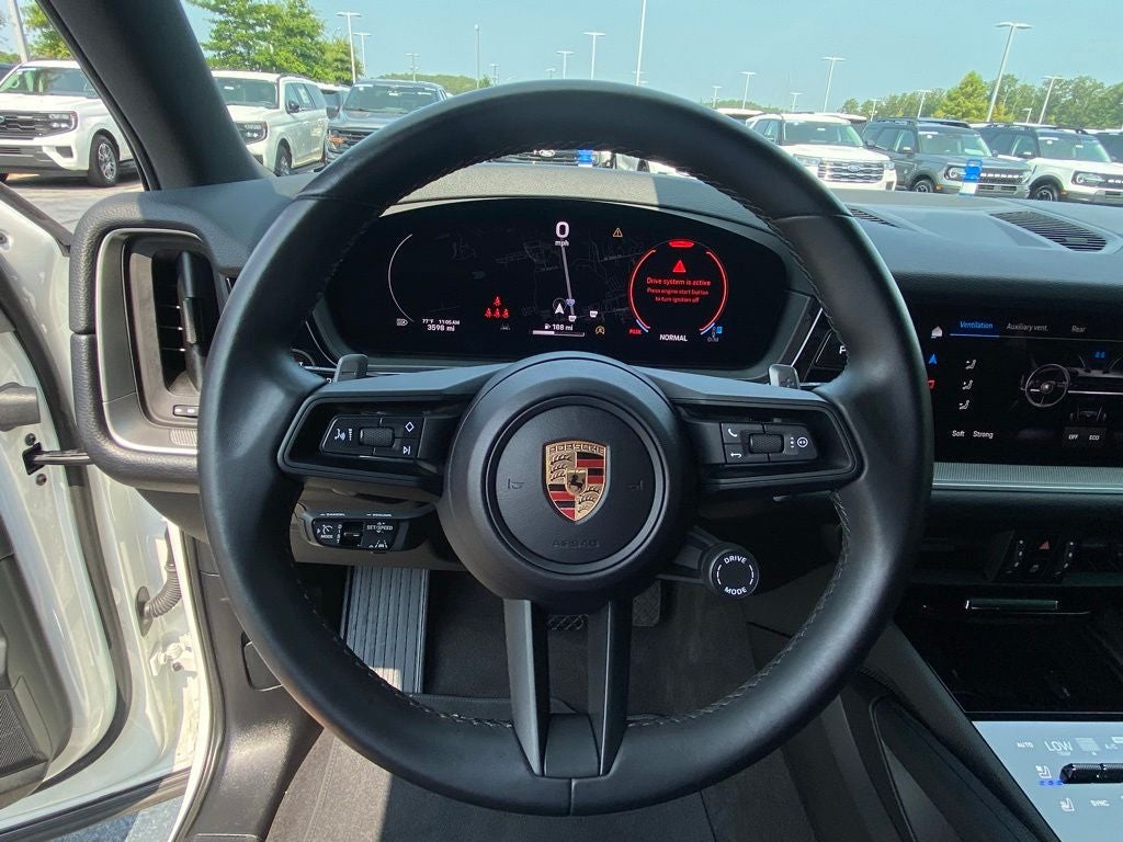 2024 Porsche Cayenne Base