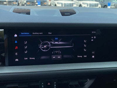 2024 Porsche Cayenne Base