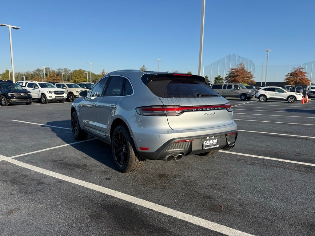 2022 Porsche Macan S