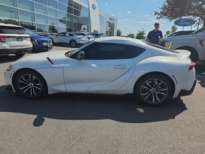 2021 Toyota Supra 2.0