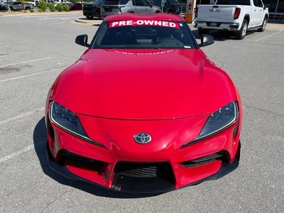 2020 Toyota Supra 3.0