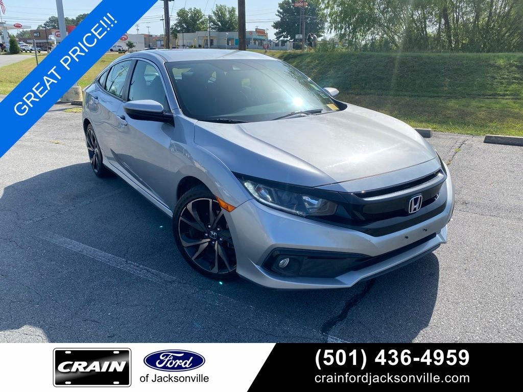 2021 Honda Civic Sport