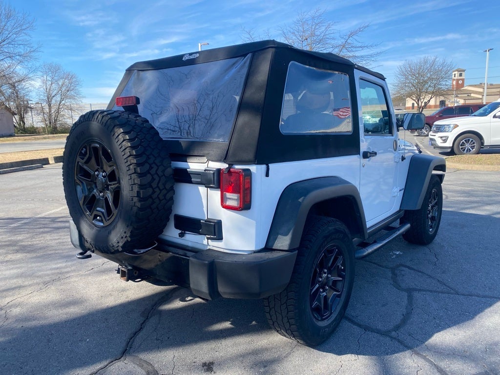2014 Jeep Wrangler Willys Wheeler
