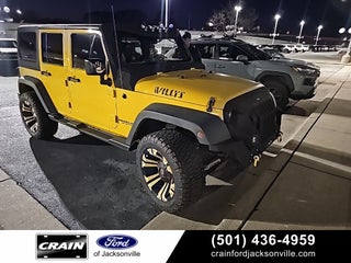 2015 Jeep Wrangler Unlimited Willys