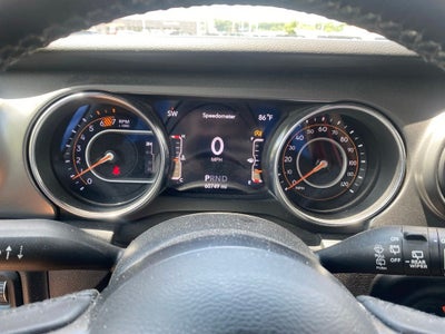 2021 Jeep Wrangler Sport S