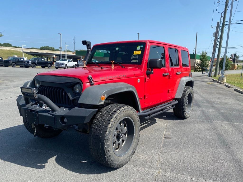 2016 Jeep Wrangler Unlimited Rubicon