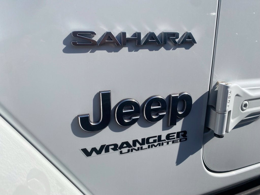 2022 Jeep Wrangler Unlimited Sahara - HARDTOP