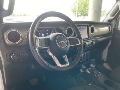 2022 Jeep Wrangler Unlimited Sahara - HARDTOP