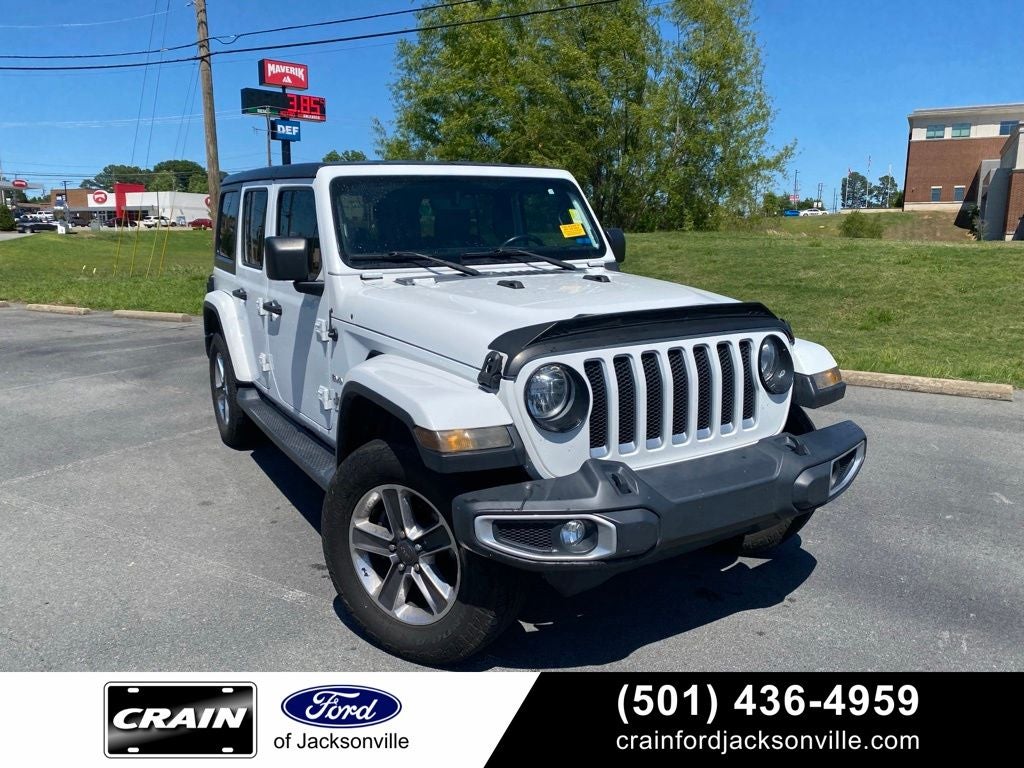 2018 Jeep All-New Wrangler Unlimited