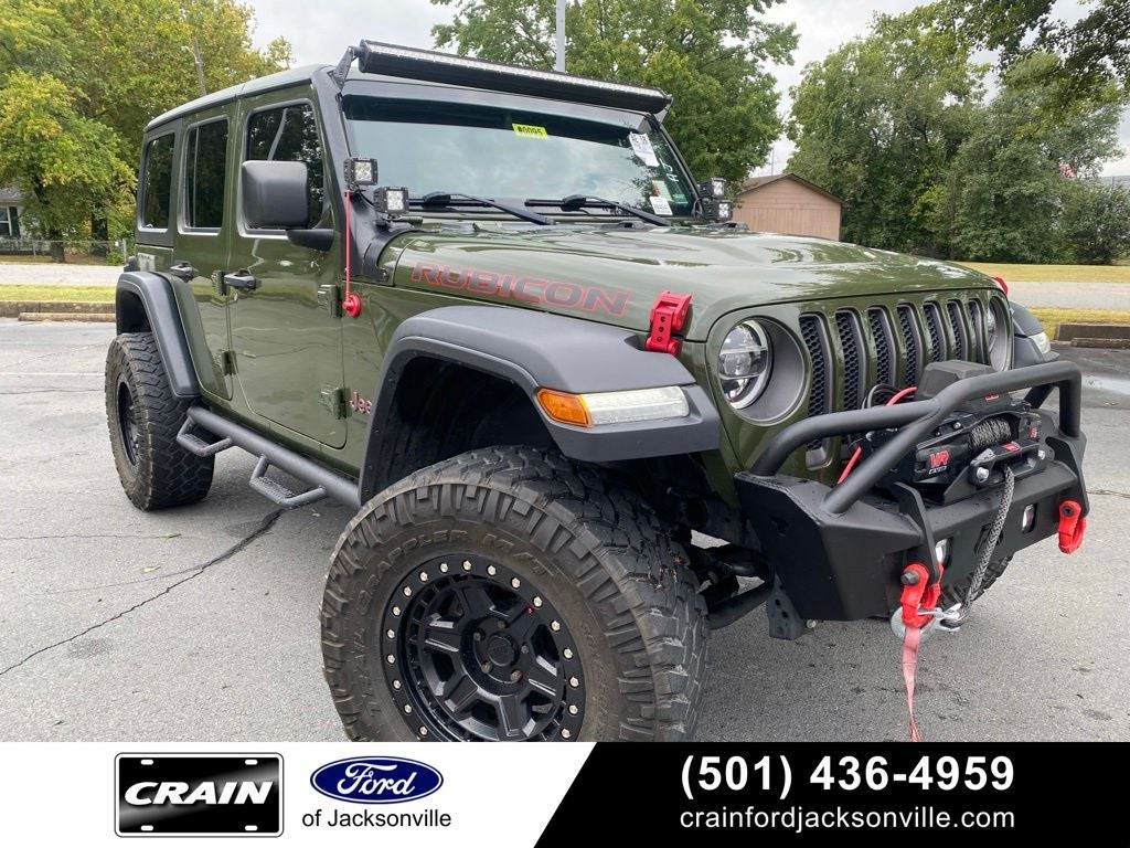 2020 Jeep Wrangler Unlimited Rubicon
