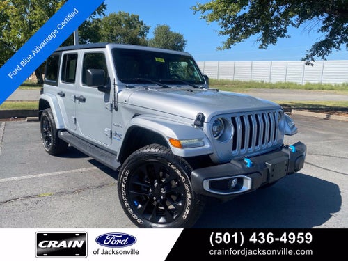 2023 Jeep Wrangler Sahara 4xe - HARD TOP - CLEAN CARFAX
