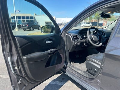 2020 Jeep Cherokee Altitude