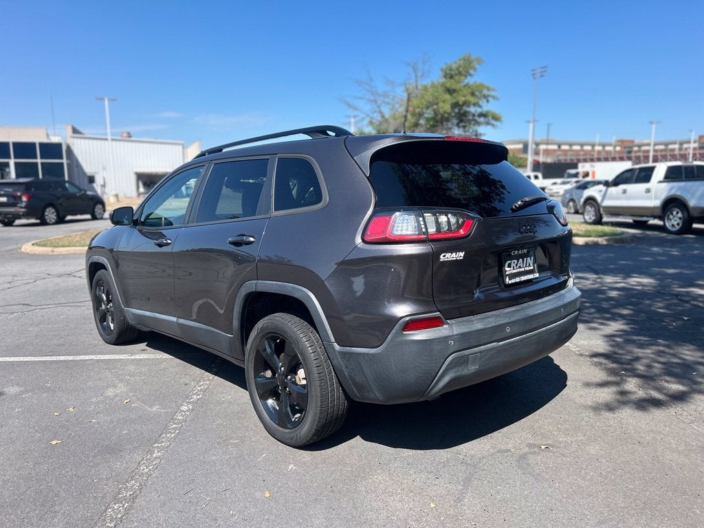 2020 Jeep Cherokee Altitude