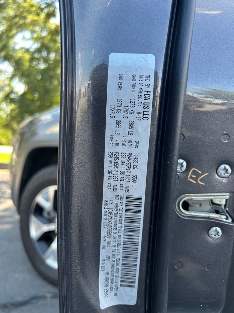 2018 Jeep Cherokee Trailhawk
